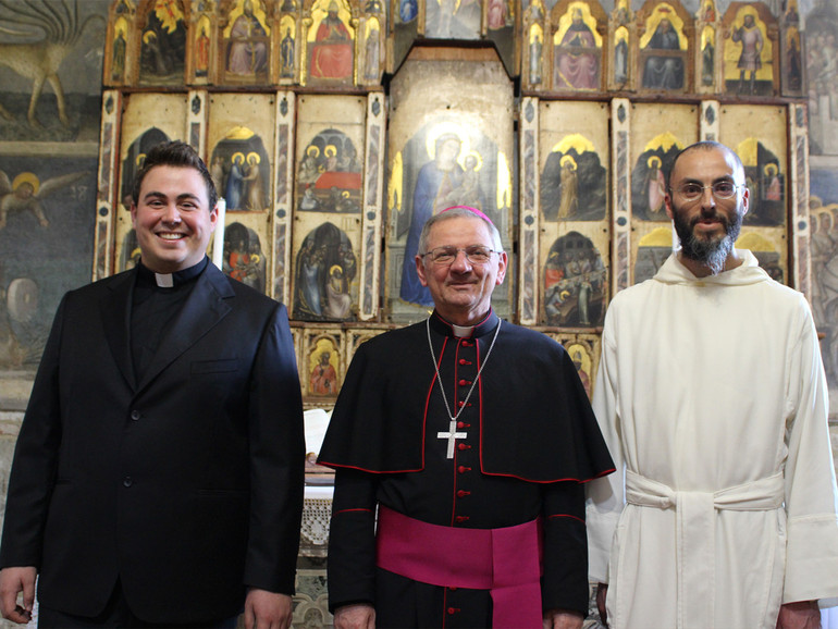 Intercessione e azione: due nuovi sacerdoti