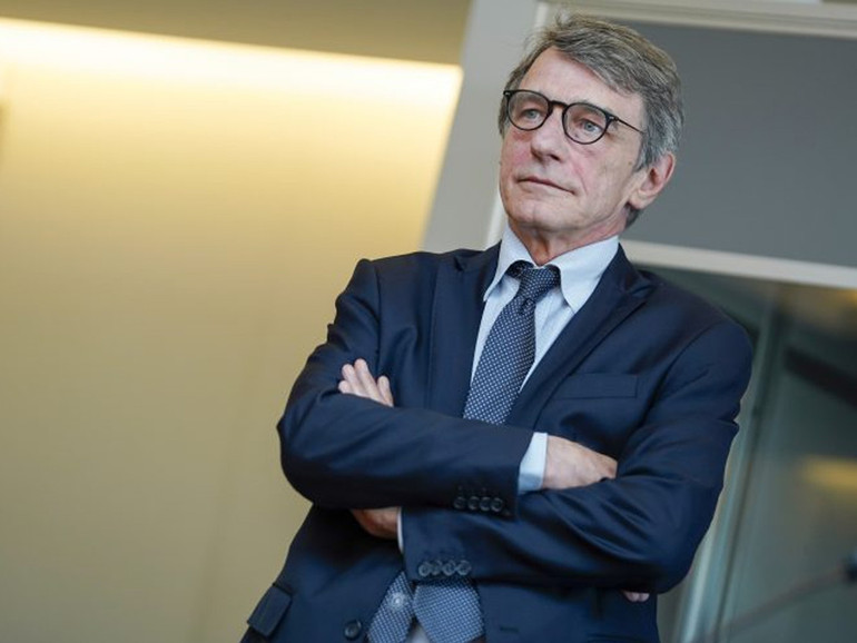 Internet, Sassoli: "Accesso alla rete deve essere un nuovo diritto umano" Internet, Sassoli: "Accesso alla rete deve essere un nuovo diritto umano"