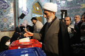 Iran, l'astensionismo alle urne