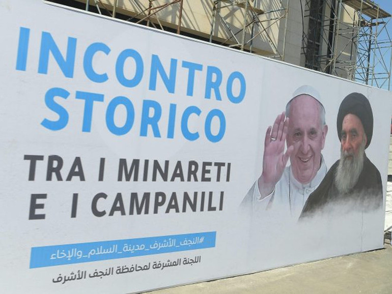 Iraq: Card. Sako (patriarca): “Visita in Iraq di Al-Tayyeb frutto del viaggio di Papa Francesco. Rafforzerà la convivenza” Iraq: Card. Sako (patriarca): “Visita in Iraq di Al-Tayyeb frutto del viaggio di Papa Francesco. Rafforzerà la convivenza”
