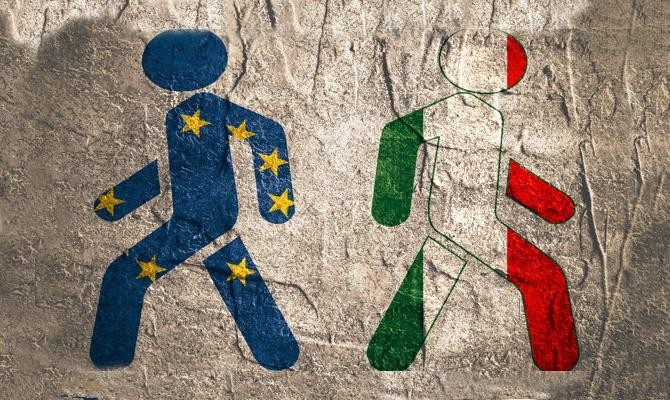 Italexit: alla gente piace abbastanza l’euro, poco l’Europa unica