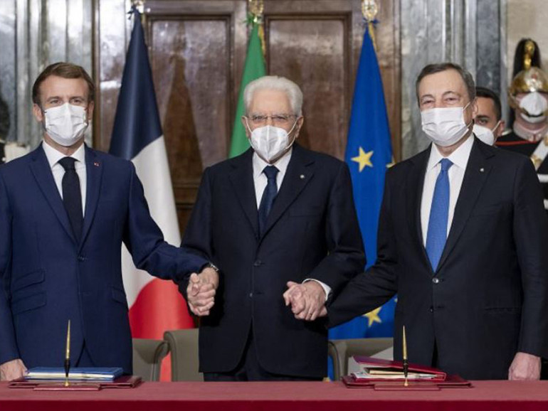 Italia-Francia: un trattato che può ridare smalto all’Europa