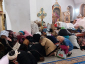 Kherson sotto attacco, colpite anche le chiese. Padre Ignatij: “Siamo spaventati, ogni giorno può essere l’ultimo”