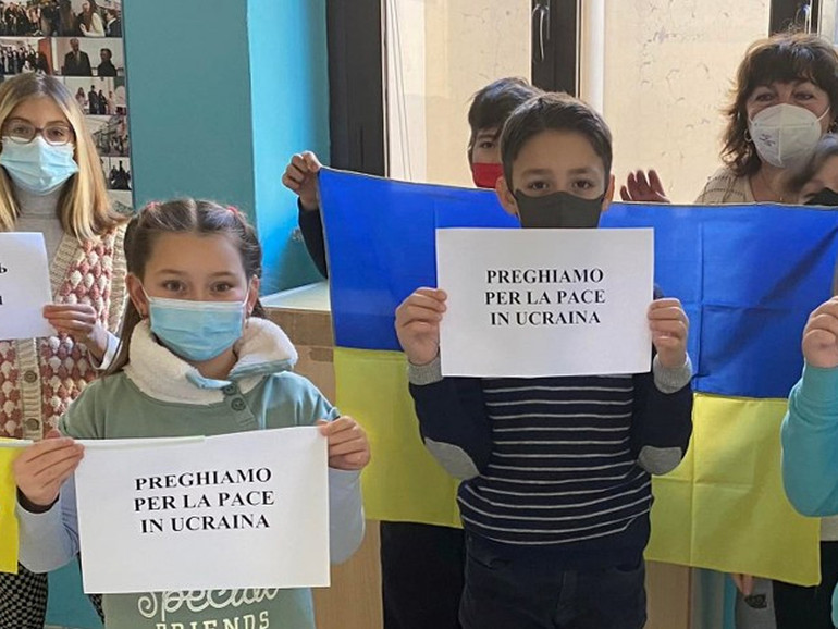 "L’accoglienza nelle scuole romane dei bambini ucraini sia un modello per tutti" "L’accoglienza nelle scuole romane dei bambini ucraini sia un modello per tutti"
