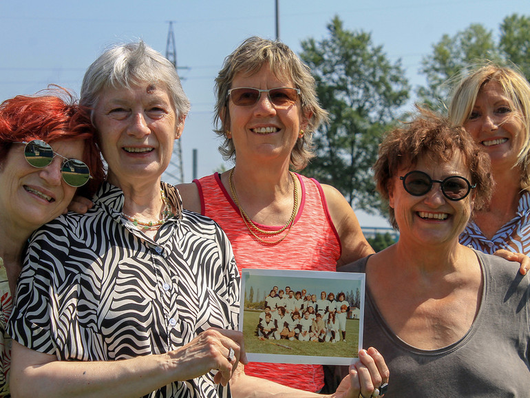 L’America all’Arcella: la prima squadra di softball a Padova alla fine degli anni sessanta