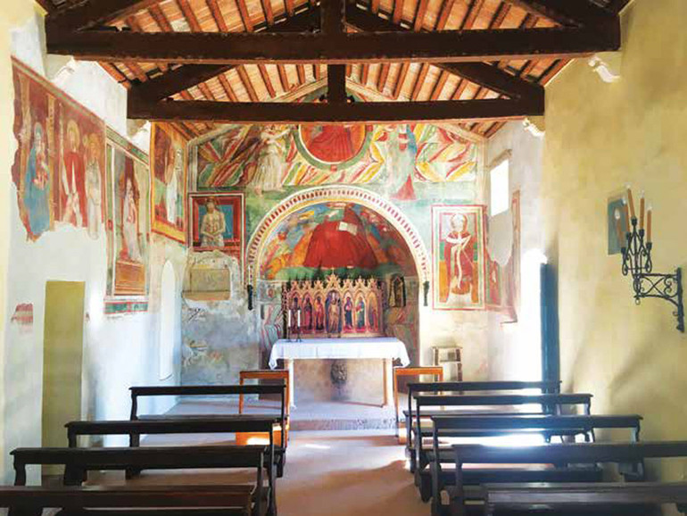 L'antico oratorio di San Biagio risplende di memoria e preghiera