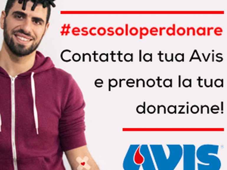 L’appello di AVIS Nazionale e del Centro nazionale sangue. Prenot