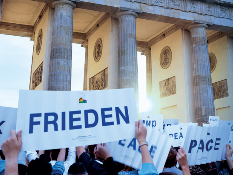 L’audacia della pace. Dialogo e preghiera, insieme, a Berlino