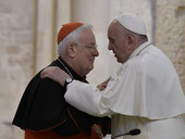 L’augurio del Papa a Bassetti. “Forza, forza, forza!”