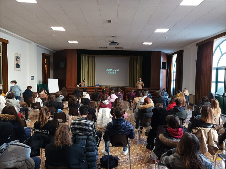 L'economia civile al liceo Maria Ausiliatrice di Padova