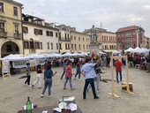 L’entusiasmo di Rovigo che scende in piazza. Ben 29 eventi per Solidaria