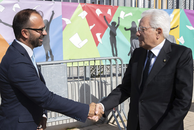 L'inaugurazione ufficiale dell'anno scolastico con il Presidente Mattarella e il Ministro Fioramonti