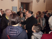 L'ingresso di mons. Maurizio Brasson nella parrocchia della Cattedrale: «Sii pastore, non amministratore»