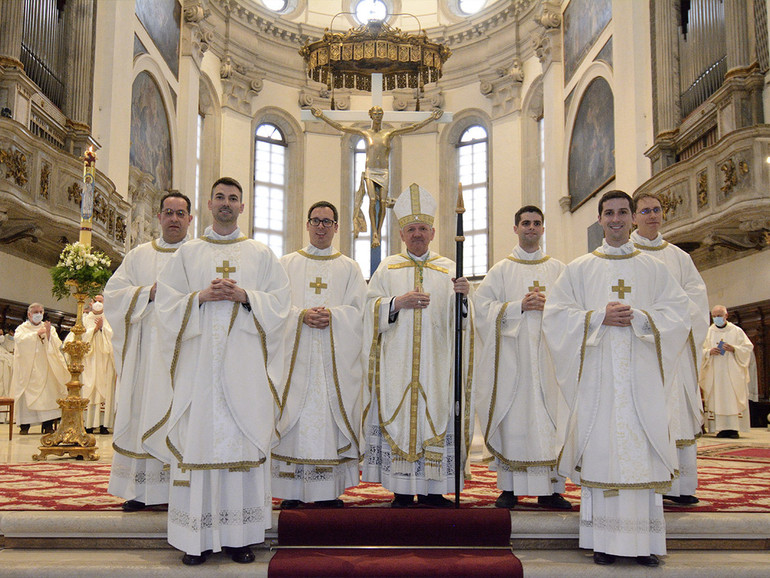 L'ordinazione dei preti novelli a Padova. Inviati in missione dentro la vita