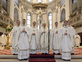 L'ordinazione dei preti novelli a Padova. Inviati in missione dentro la vita