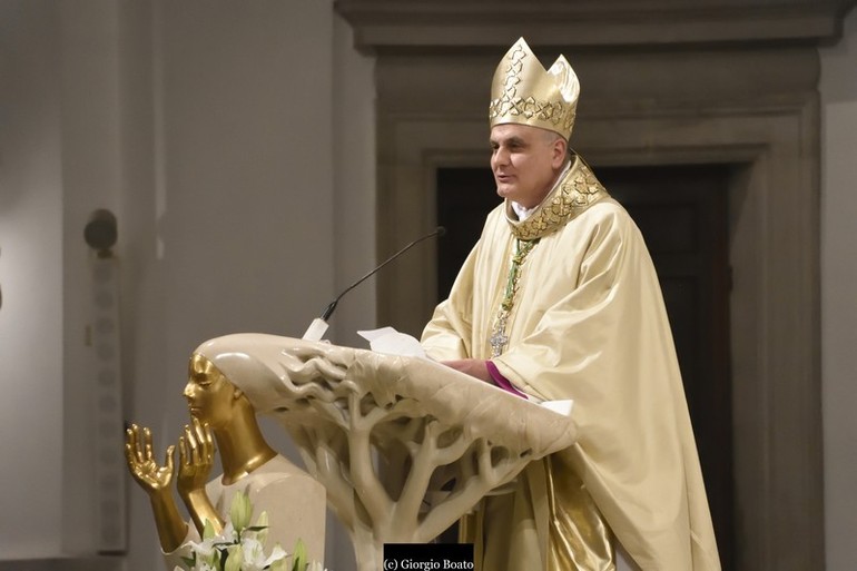 L'ordinazione episcopale di Mons. Giampaolo Dianin Vescovo Eletto di Chioggia: il programma