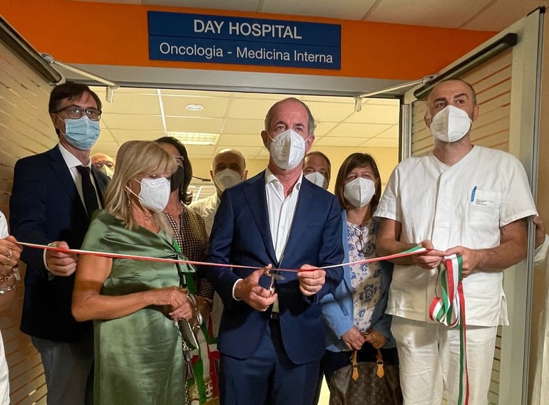L'ospedale di Oderzo prende in carico i pazienti oncologici L'ospedale di Oderzo prende in carico i pazienti oncologici