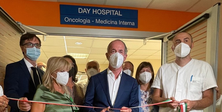 L'ospedale di Oderzo prende in carico i pazienti oncologici
