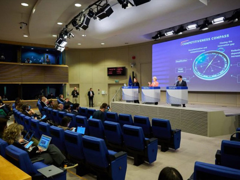 L’Unione europea cerca la Bussola (per la competitività) L’Unione europea cerca la Bussola (per la competitività)