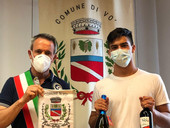 La “carezza del papa” per Vo’. Due giovani in bici da Vo' a Roma per portare al papa il "vino della solidarietà"