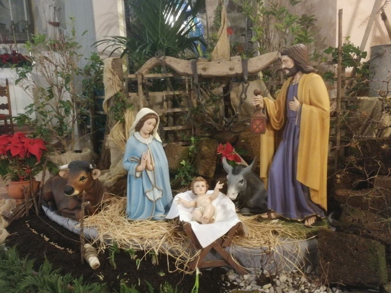 La Chiesa In Uscita Nel Presepe Della Parrocchia Di Arteselle