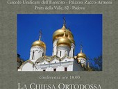 La Chiesa Ortodossa: storia e teologia. Conferenza in programma venerdì 10 febbraio presso  l'Associazione San Daniele APS