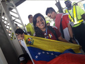 La crisi del Venezuela irrompe alla Gmg. I giovani: “Abbiamo bisogno di sapere che non siamo soli”