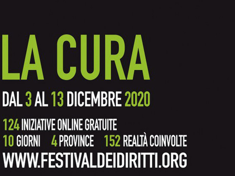 “La cura”: ecco il programma del festival dei diritti 2020