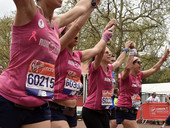 La maratona di Londra di dieci donne curate