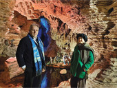 La Natività risplende nelle grotte di Villa Papafava