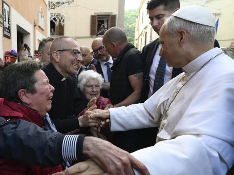 La prima domenica da papa di Leone XIV: mai più la guerra La prima domenica da papa di Leone XIV: mai più la guerra