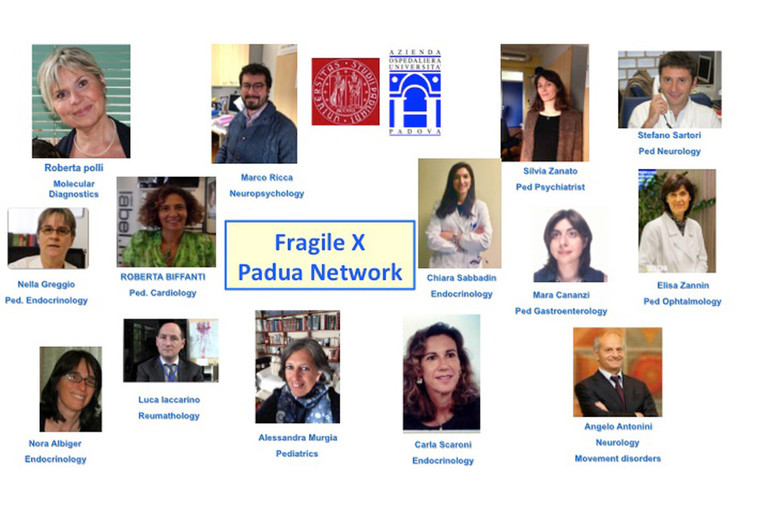 La Rete multidisciplinare del centro X-fragile di Padova e la ricerca delle cause di una malattia rara solo all'apparenza