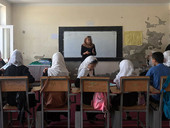 La scuola per sordi di Kabul ha riaperto, ma le ragazze non possono più andarci