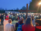 La Via Crucis all’Opsa. Tradizionale appuntamento mercoledì 5 aprile