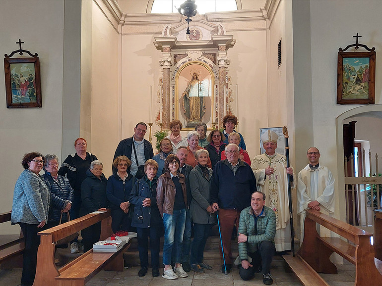 La visita pastorale del vescovo Claudio nell'Unità pastorale Conca del Piave. Ascolto e incoraggiamento