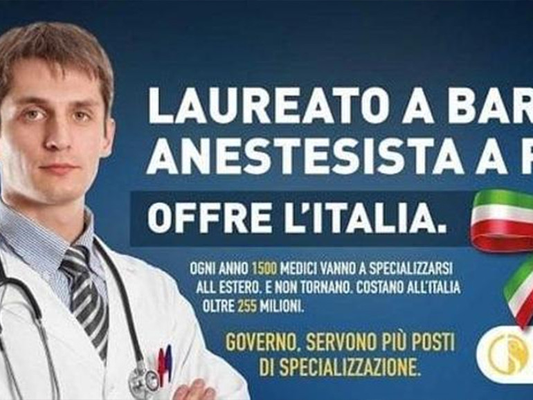 “Laureato a Bari, anestesista a Parigi”. Ordini dei medici in campo contro la fuga dei camici bianchi
