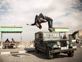 Le “accademie di parkour” insegnano a superare le barriere: la “lezione” arriva da Gaza