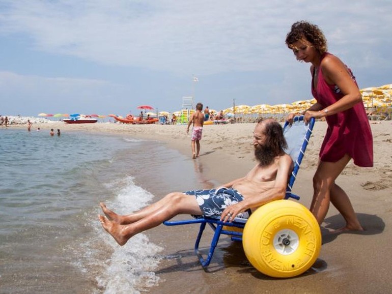 Le case vacanze? Meglio accessibili e in riva al mare Le case vacanze? Meglio accessibili e in riva al mare