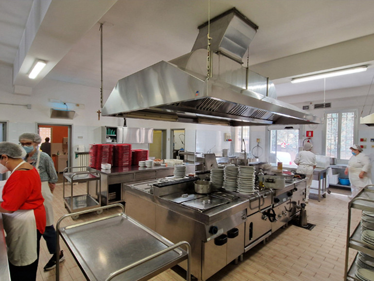 Le Cucine popolari guardano al futuro della nuova sede: nel 2026 saranno accanto al Tempio della Pace Le Cucine popolari guardano al futuro della nuova sede: nel 2026 saranno accanto al Tempio della Pace