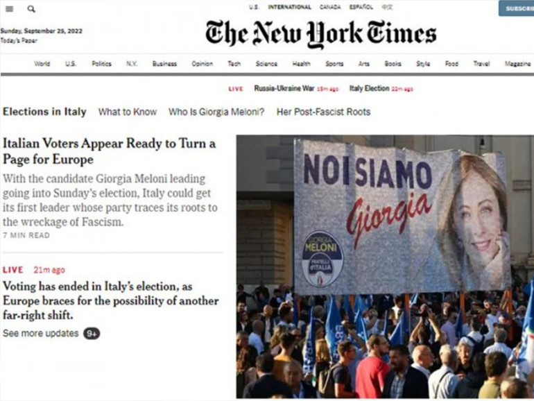 Le elezioni italiane viste dagli Usa: “L’Italia è un alleato fondamentale”