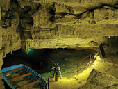 Le grotte del tesoro verde. Le grotte di Oliero, scoperte nel 1822 dal naturalista Alberto Parolini