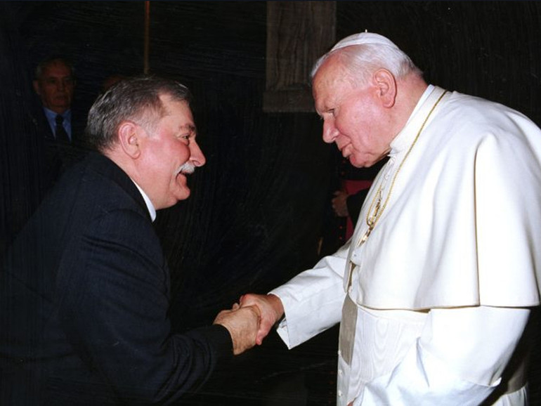 Lech Wałęsa: “Così nacque Solidarność: dalla parola di Giovanni Paolo II e dal coraggio degli operai polacchi”