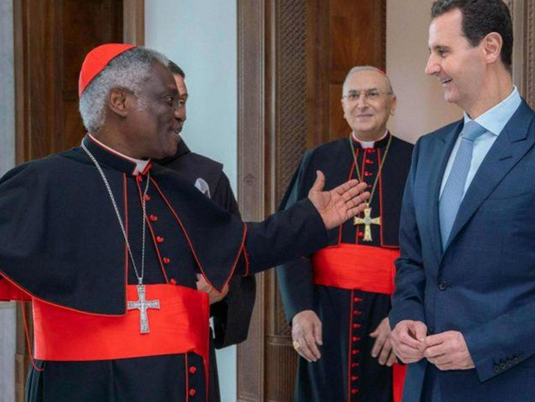 Lettera del Papa ad Assad. Card. Zenari (nunzio): “Invito a raddoppiare sforzi per fermare sofferenza popolazione civile”