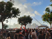 Libano: il sabato della rabbia, migliaia di nuovo in piazza al grido di “rivoluzione”