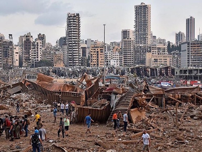 Libano, un anno dopo: “Il 98% delle famiglie ha ancora bisogno di aiuto”