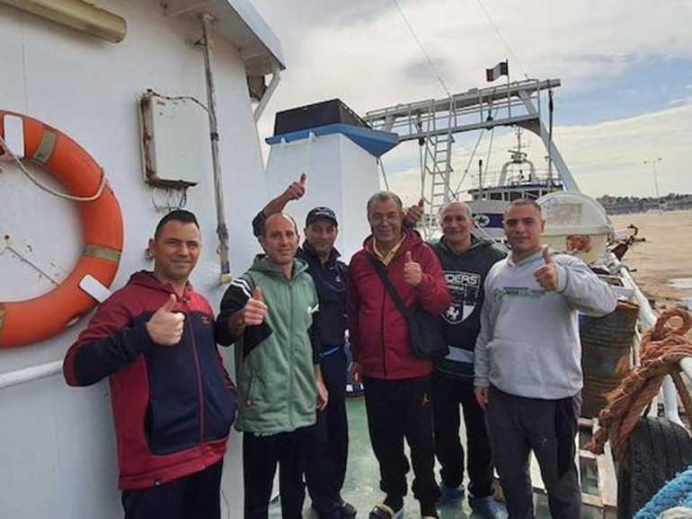 Liberati i pescatori di Mazara del Vallo: Cei, “una bella notizia e un messaggio di speranza per il Natale”