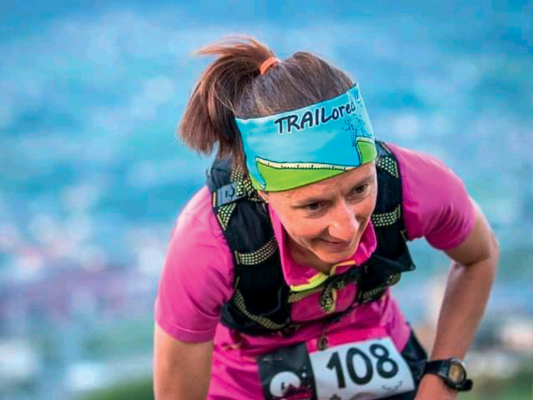 Lisa Borzani, campionessa di trail running. La corsa è una palestra di vita. Tra fatica e umiltà