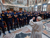 Lo sport può essere segno di unità e integrazione. Papa Francesco ha incontrato i membri della Federazione italiana pallavolo