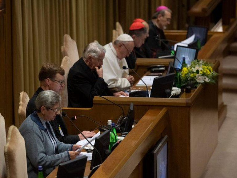 Lotta agli abusi: tre donne “in cattedra” ricevono l’apprezzamento del Papa