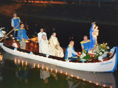 Lova. Il 25 maggio la Madonna in barca sul Fiumazzo